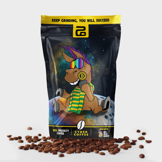 Coffee Beans TrickyBuddha.ETH Defi Space Donkeys.